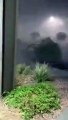 Impresionante tormenta en Phoenix, Arizona, Estados Unidos. Se registraron lluvias torrenciales y fuertes ráfagas de viento que provocaron cortes de energía y caída de árboles.
