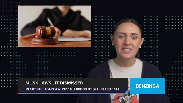 Elon Musk's lawsuit against nonprofit research group dismissed by US District Court judge. This case is about punishing the Defendants for their speech.