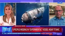 Sigue la busqueda del submarino desaparecido cerca del Titanic