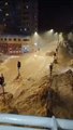 Terribles Inundaciones por las que pasa Hong Kong