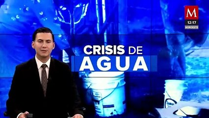 Presas del Cutzamala caen al 35% a dos meses de temporadas de lluvia