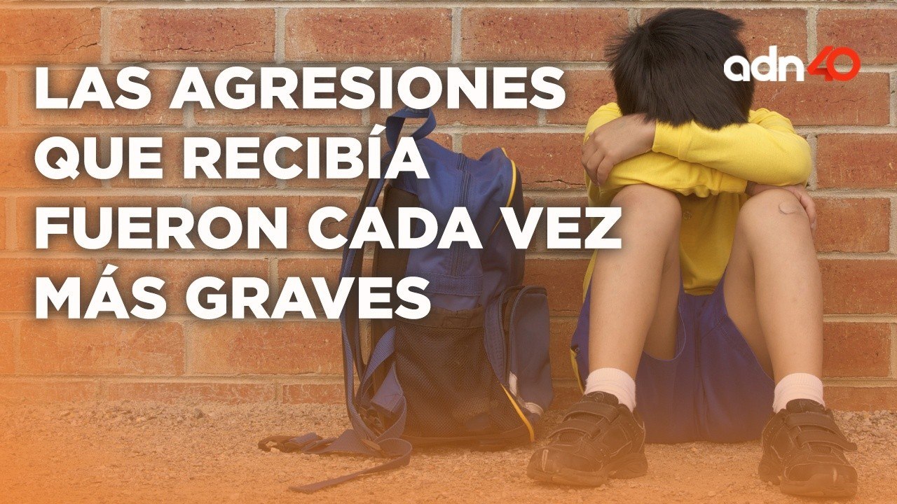 Víctima de bullying tuvo que dejar la escuela,...