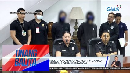 2 Japanese na miyembro umano ng "Luffy Gang," ipina-deport ng Bureau of Immigration | UB