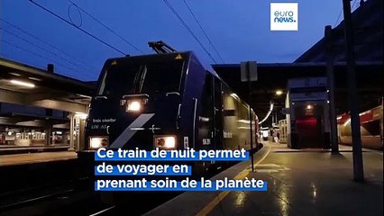 Le train de nuit Bruxelles-Prague a fait son premier voyage