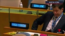 Discurso de Zelenskyy ante la Asamblea General de Naciones Unidas