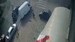 #VIDEO: Camión militar ruso atropella y mata a un peatón en Ucrania