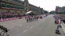 #VIDEO: MIlitares rusos desfilan ante los aplausos de López Obrador en el desfile militar con motivo del Día de la Independencia de México.