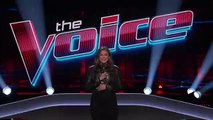 The Voice Audiciones a ciegas : La voz rasgada de Olivia Minogue brilla en 
