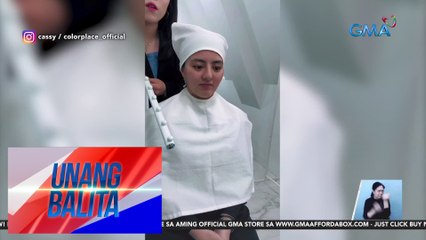 Cassy Legaspi, sinubukan ang trending color analysis test sa South Korea | UB