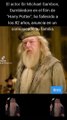 Fallece el actor Michael Gambon, quien diera vida al entrañable Dumbledore en la saga Harry Potter