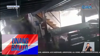 Ilang Pilipino, sugatan matapos matalsikan ng mga durog na corals dahil sa mababang paglipad ng Chinese Navy helicopter | UB