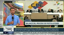 Temas del Día 26-03: CNE de Venezuela ofreció balance sobre la jornada de inscripciones de las candidaturas electorales
