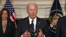 Discurso del Presidente Joe Biden sobre el ataque de Hamás a Israel