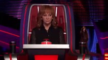 The Voice USA 2023: Cuatro coaches están asombrados tras la poderosa actuación de Nini Iris en 