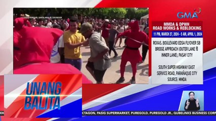 "Devil's whip" o tradisyon ng paglalatigo sa mga makasalanan, isinagawa | UB