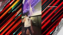 Quinceañera bailó su vals en cine durante estreno de Taylor Swift