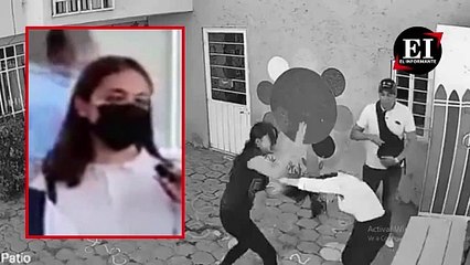 Download Video: Habla la maestra agredida en kinder de Cuautitlán Izcalli