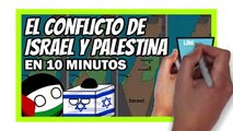 ¿Qué ESTÁ PASANDO entre ISRAEL y PALESTINA? | Todo lo que tienes que saber en 8 minutos