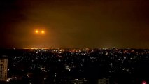 Franja de Gaza se registran fenómenos anómalos no identificados [UAP], estáticos por 5 minutos sobre la Ciudad de Gaza,