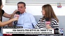 Habla el padre de Noa Argamani, joven secuestrada en un festival de música por militantes de Hamás junto con su novio Avinaton Or