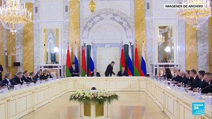 Belarús: Lukashenko asegura que sospechosos de atentado intentaron huir a su país y no a Ucrania