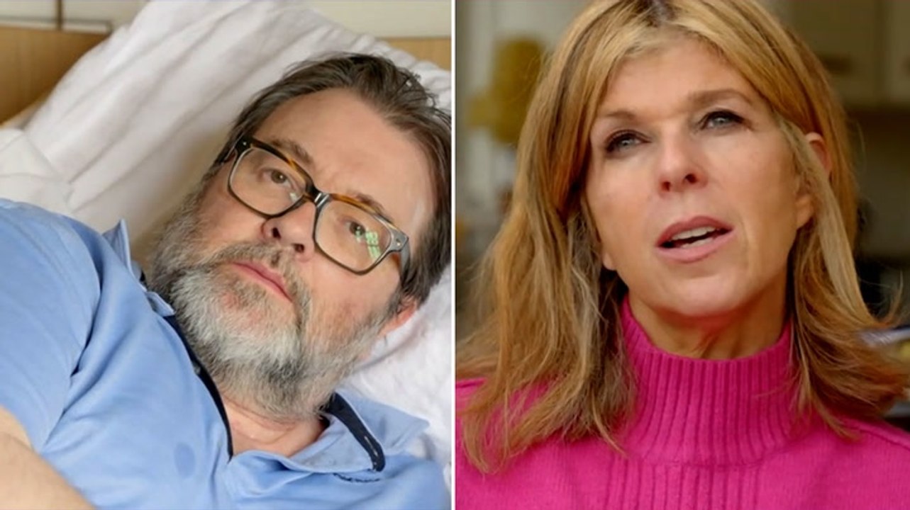 Kate Garraway questions if she ‘feels loved’ by Derek Draper in heartbreaking documentary