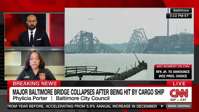 One body recovered after Baltimore bridge collapse, city official confirms