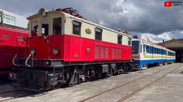 Basque Country | The Basque Railway Museum / Museo Vasco del Ferrocarril | Euskadi 24 Television