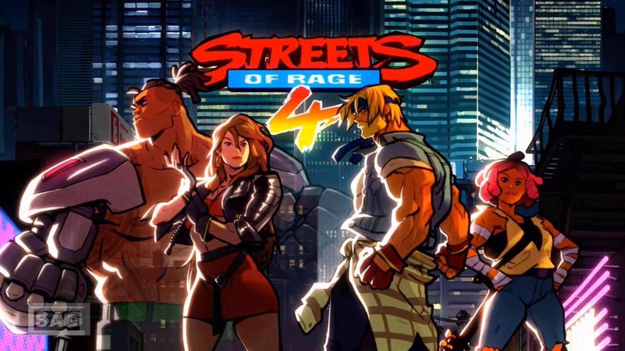 STREETS OF RAGE 4 - FULL GAME HD (XBOX ONE) GAMEPLAY NO COMMENTARY PARTE 1 (SERGIO GAMER)