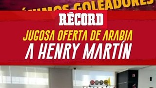 Futbol Árabe TRIPLICA LA OFERTA de América para FIRMAR Henry Martín