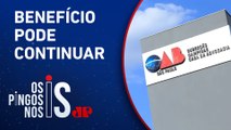 OAB se posiciona contra PL que acaba com saída temporária