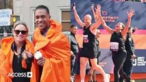 Amy Robach y T.J. Holmes correrán juntos el maratón de Nueva York de 2023