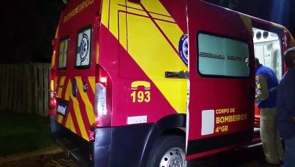 Homem fratura perna em acidente de trânsito na Estrada Rio da Paz