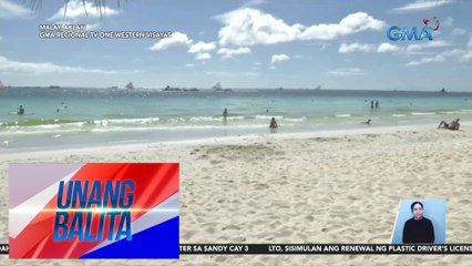 Local at foreign tourists, patuloy ang pagdagsa sa Boracay Island ngayong Holy Week | UB