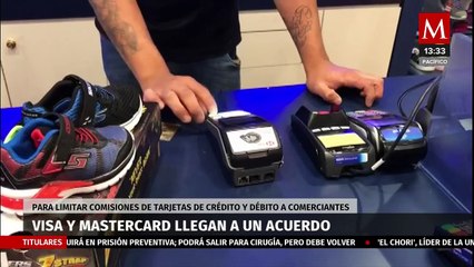 Visa y Mastercard llegan a acuerdo para limitar las comisiones a negociantes