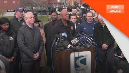 Jambatan runtuh satu kemalangan bukan tindakan pengganas