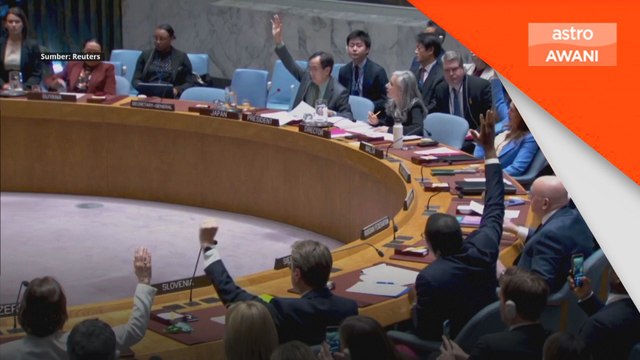 Dunia alu-alukan penerimaan resolusi gencatan senjata Gaza