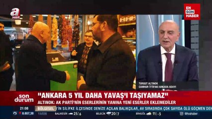 Turgut Altınok: Ankara bir 5 yıl daha Yavaş'la gitmeyeceğini çok iyi biliyor