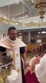 #VIRAL:  Bebé orina sobre sacerdote durante el bautismo