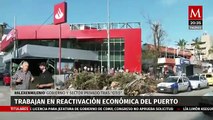 73 mil comercios fueron afectados en su totalidad por paso de Otis