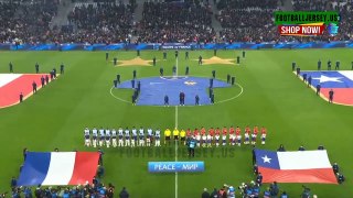 France vs Chile 3-2 Highlights _ All Goals 2024 HD
