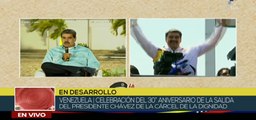 Pdte. Nicolás Maduro reitera denuncia de extrema derecha contra la paz del país