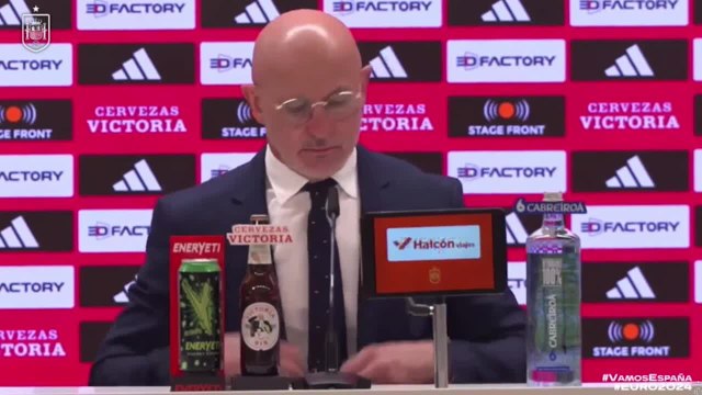 Luis de la Fuente defiende a Morata tras los pitos del Bernabéu