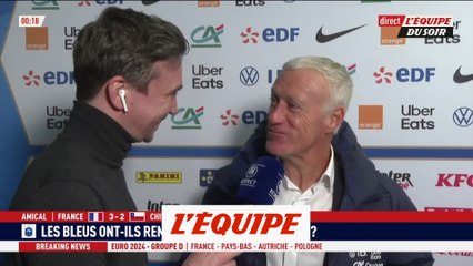 Video herunterladen: Didier Deschamps : « Ce rassemblement de mars a été plus difficile » - Foot - Amical - Bleus