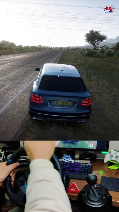 Forza horizon 5 l Bentley bentaya logitech g29+steering wheel #fhz5 #forzahorizon5 #gaming #gameplay