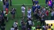 Messi y equipo Argentino salen de cancha durante juego