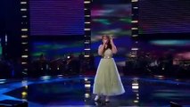 The Voice Playoffs - Teenager Julia Roome Performs Cyndi Lauper's 