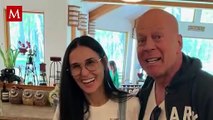 Bruce Willis ya no reconoce a su ex esposa, Demi Moore