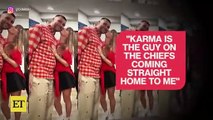 Travis Kelce REACCIONA a Taylor Swift por cambiar la letra de 