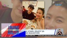 Ilang Sparkle stars, enjoy sa kani-kanilang bakasyon | UB